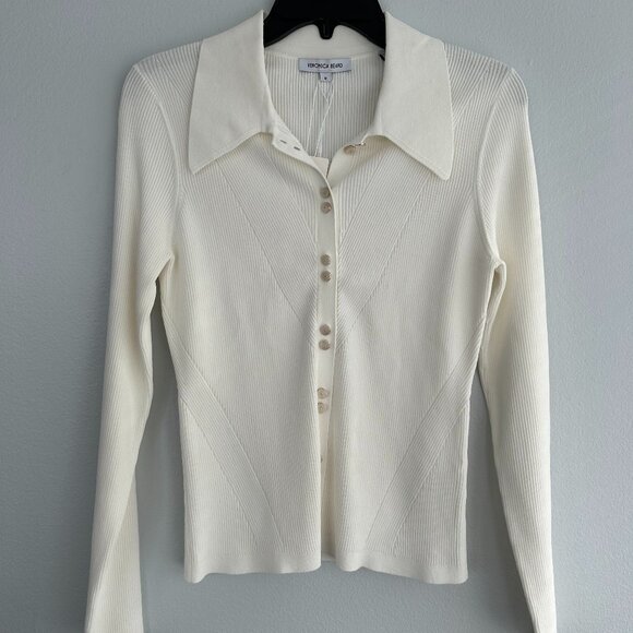 VERONICA BEARD Aviva Rib Cardigan